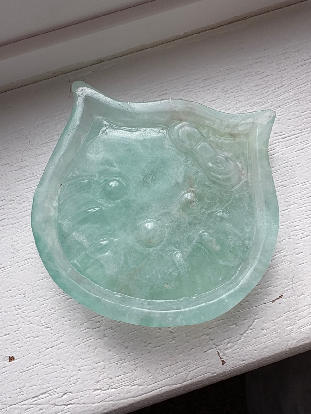 Fluorite Kitty Dish